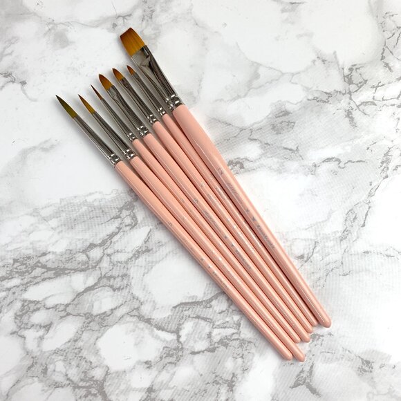 Trekell Mab Graves Paint Brushes Set - Picture 1 of 6